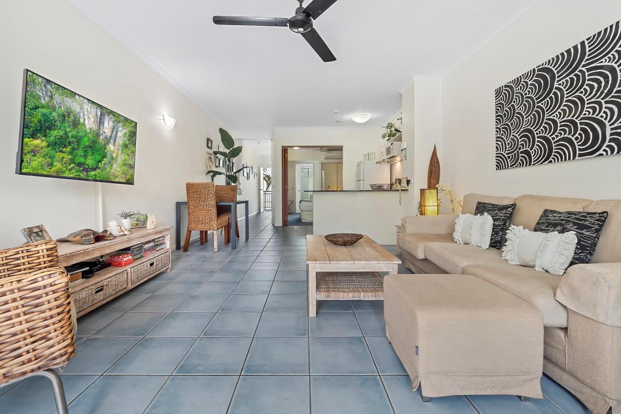Alassio Beachfront Apartments Palm Cove Pokoj fotografie