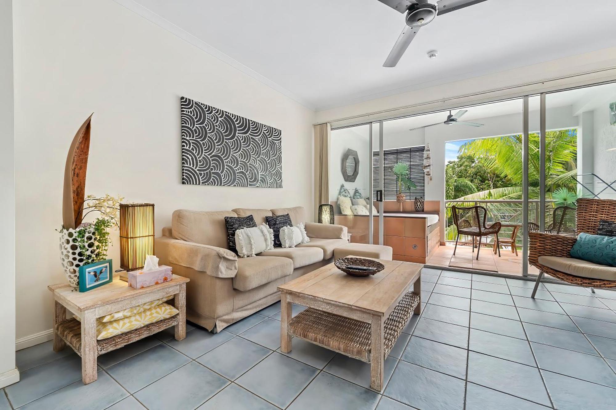 Alassio Beachfront Apartments Palm Cove Pokoj fotografie