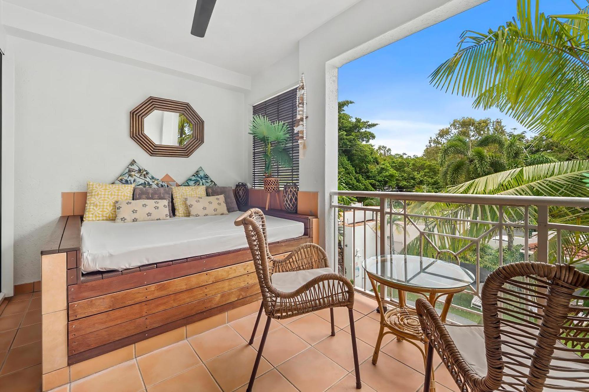 Alassio Beachfront Apartments Palm Cove Pokoj fotografie