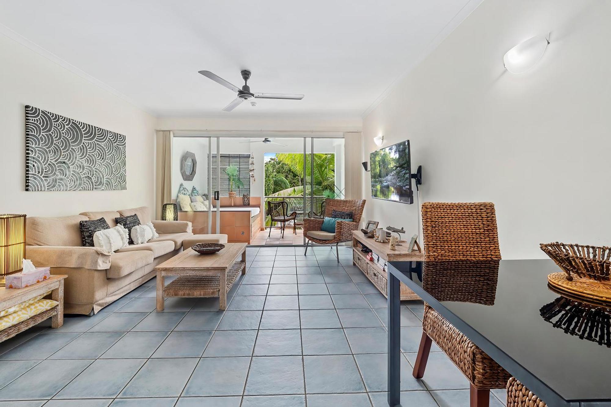 Alassio Beachfront Apartments Palm Cove Pokoj fotografie