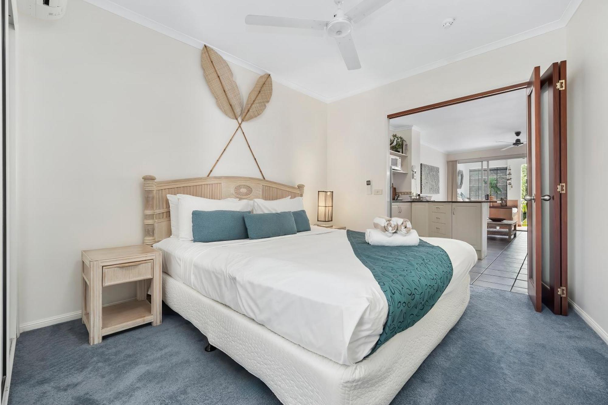 Alassio Beachfront Apartments Palm Cove Pokoj fotografie