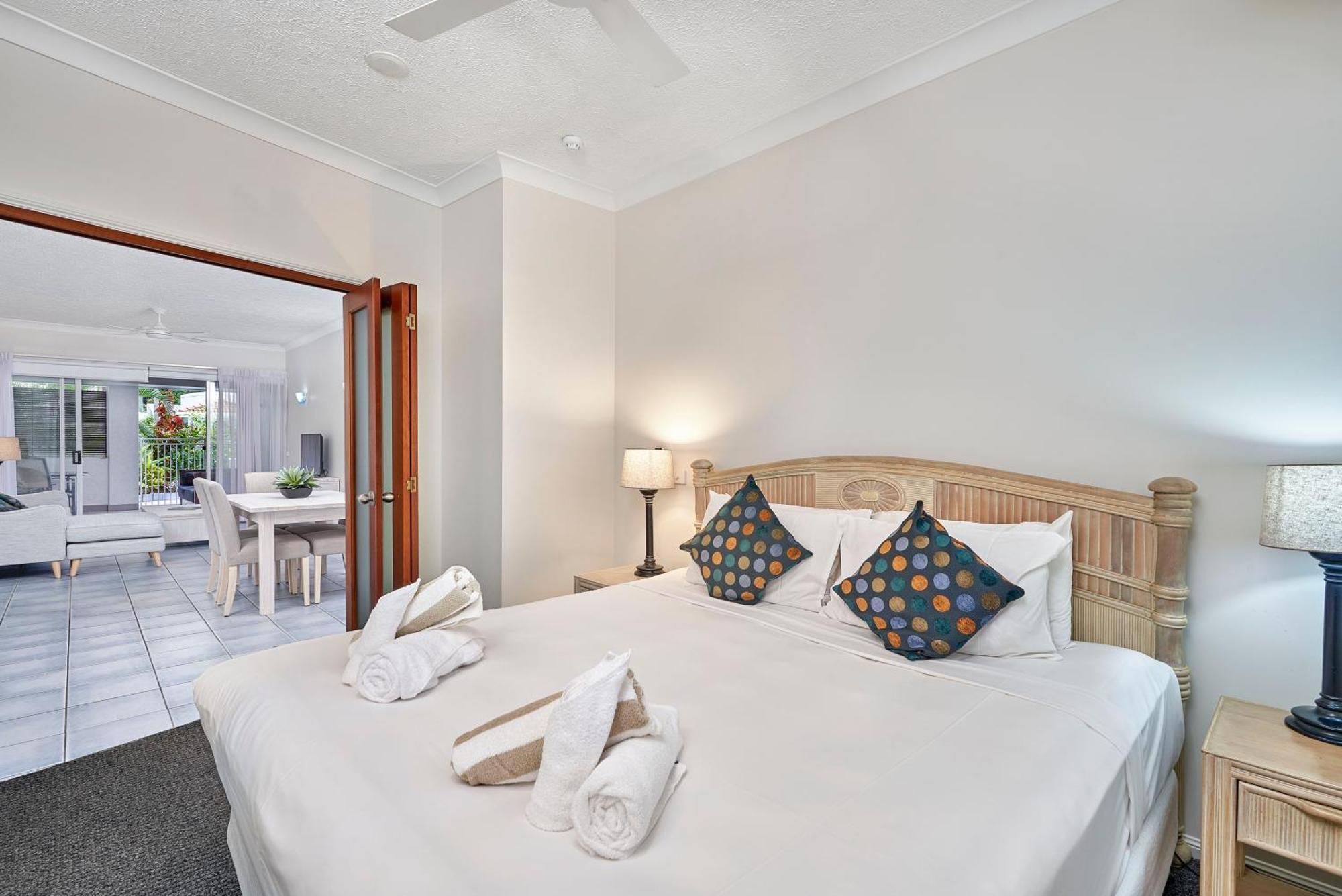 Alassio Beachfront Apartments Palm Cove Pokoj fotografie
