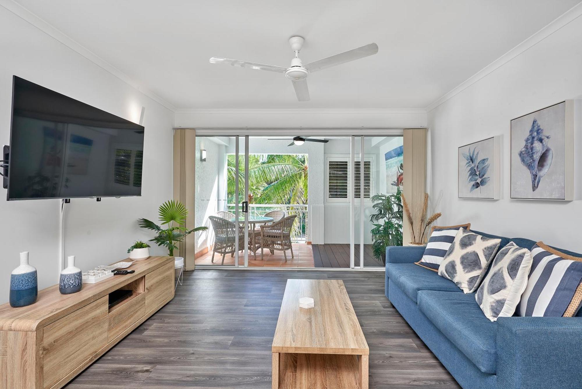 Alassio Beachfront Apartments Palm Cove Pokoj fotografie