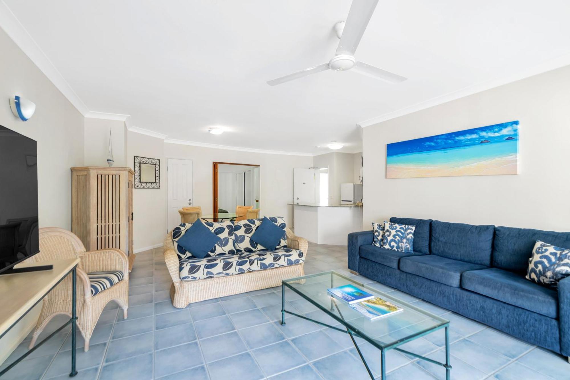 Alassio Beachfront Apartments Palm Cove Pokoj fotografie