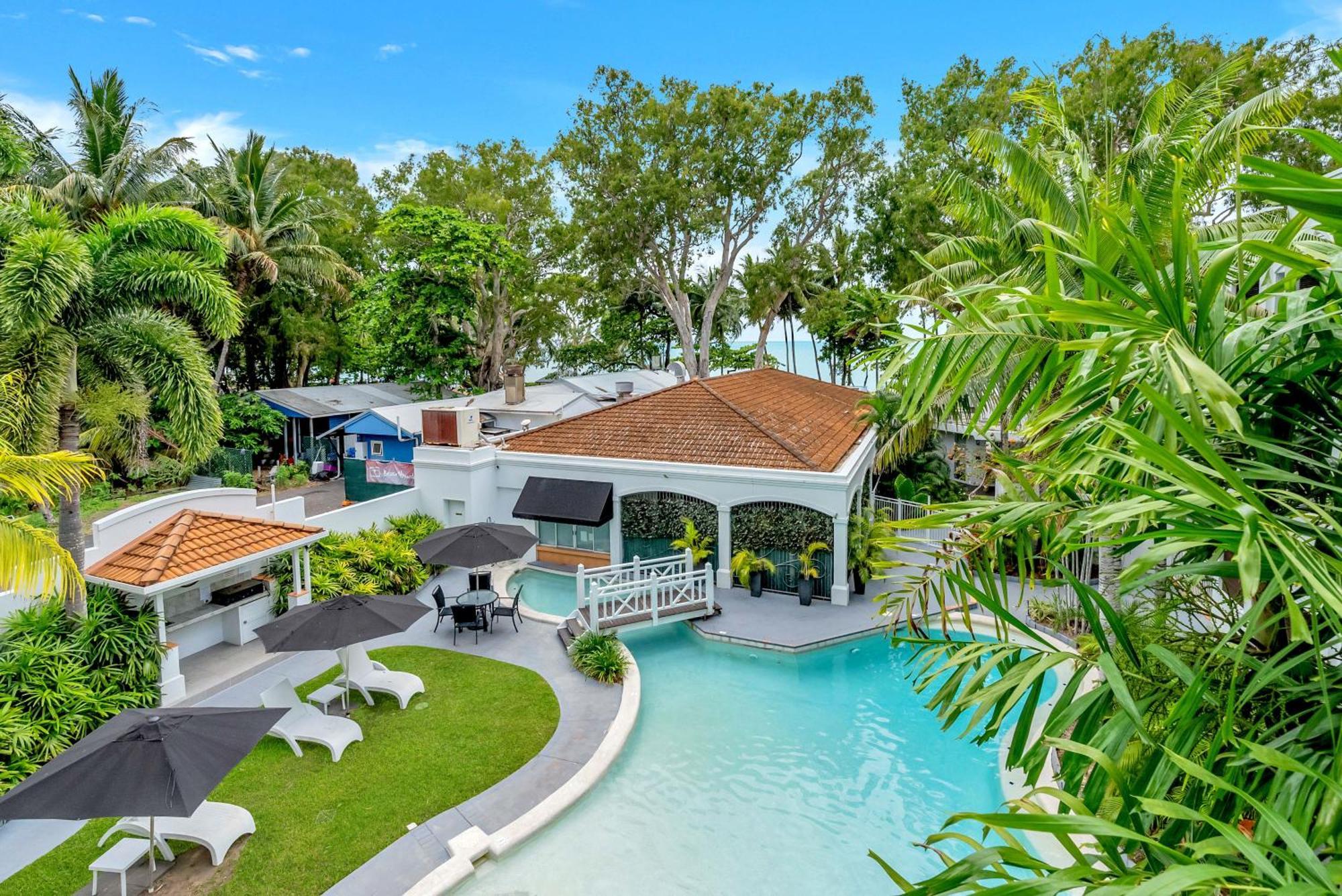 Alassio Beachfront Apartments Palm Cove Pokoj fotografie