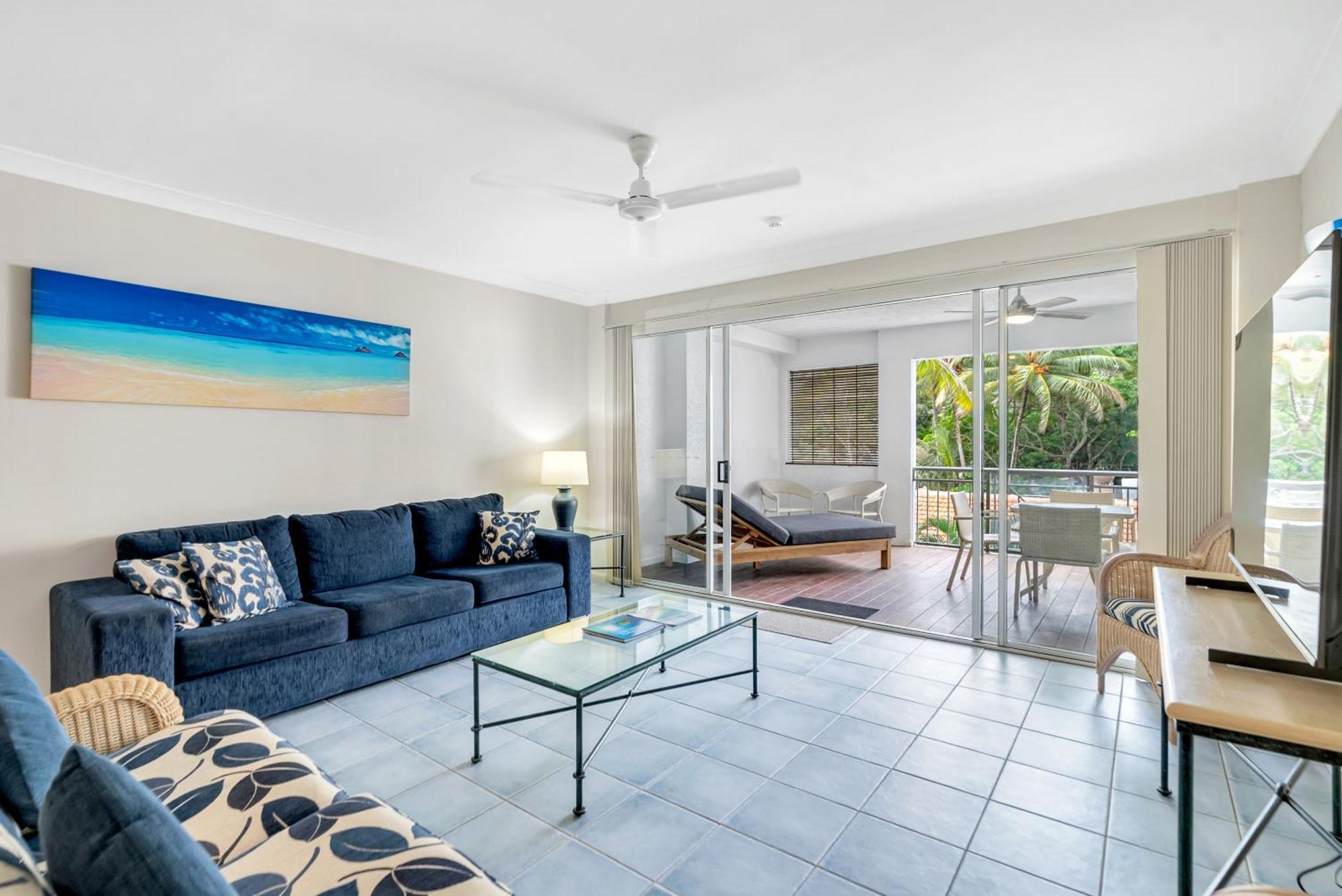 Alassio Beachfront Apartments Palm Cove Pokoj fotografie