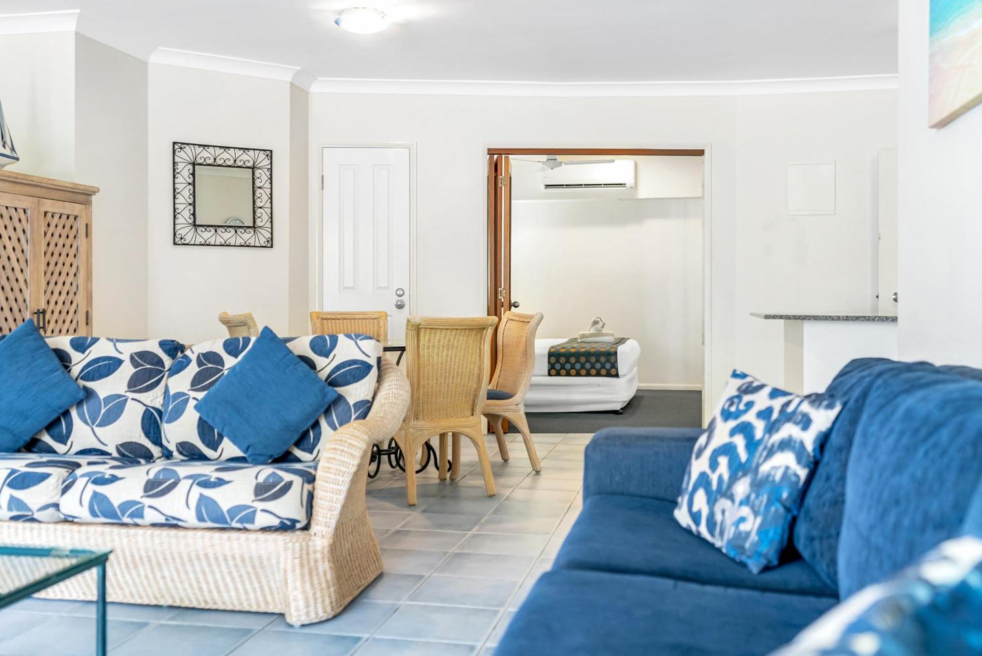 Alassio Beachfront Apartments Palm Cove Pokoj fotografie